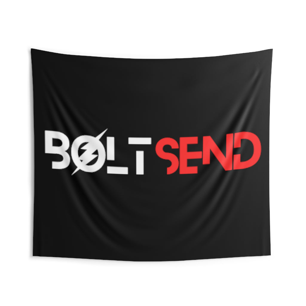 Bolt Send Flag Limited Edition Wall Tapestry