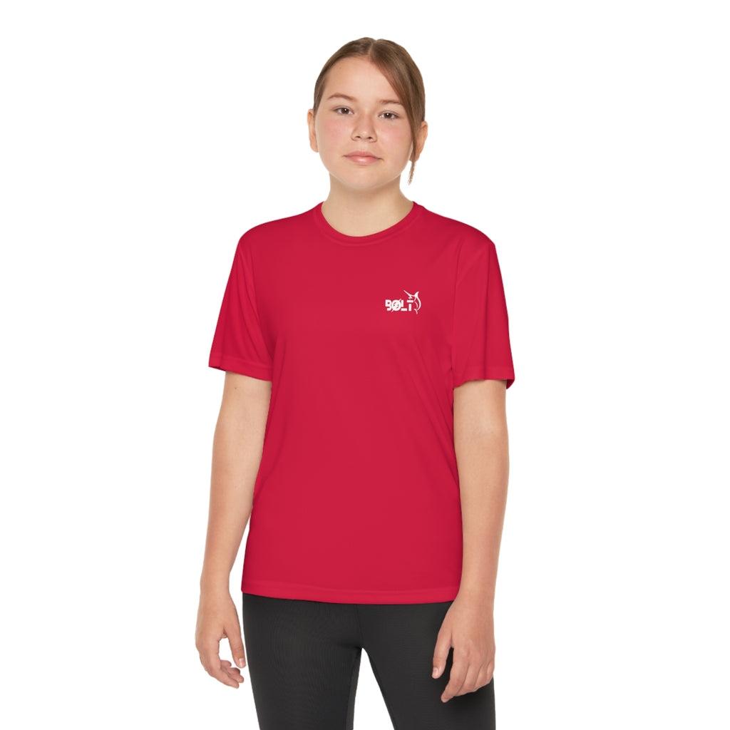 Bolt Youth Competitor Tee
