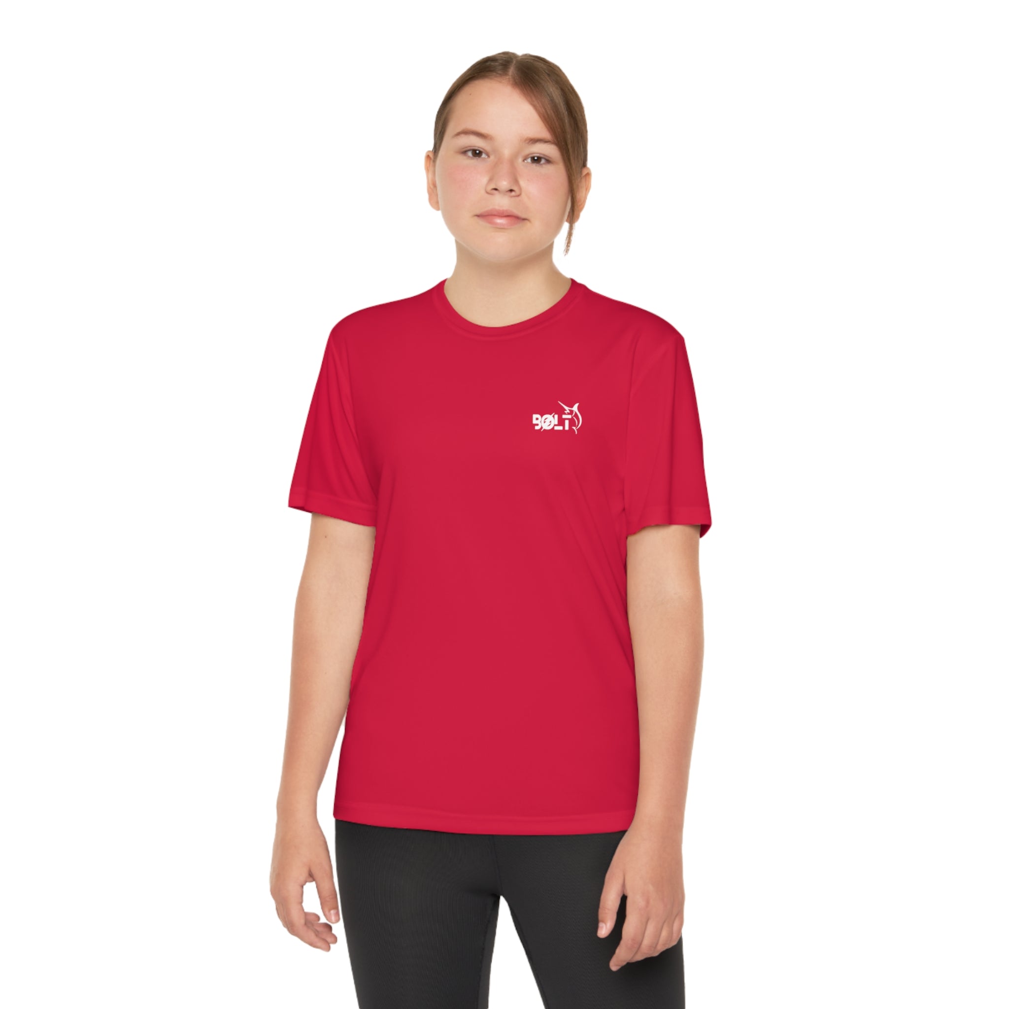 Bolt Youth Competitor Tee