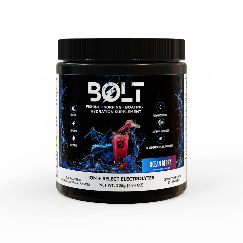 Fishing Bolt Hydration Supplement/Drink - 30 Servings