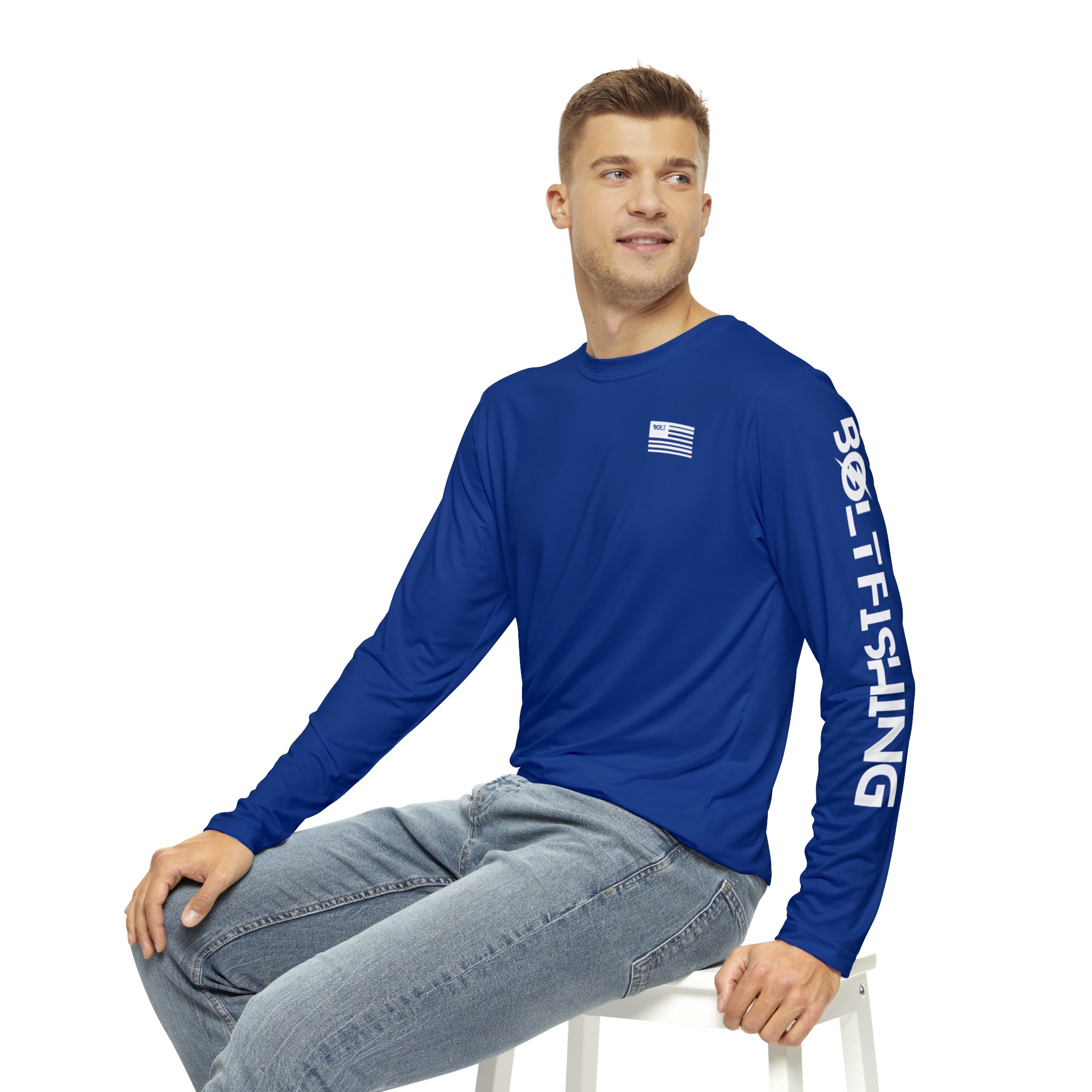 Bolt USA Series Long Sleeve Tee