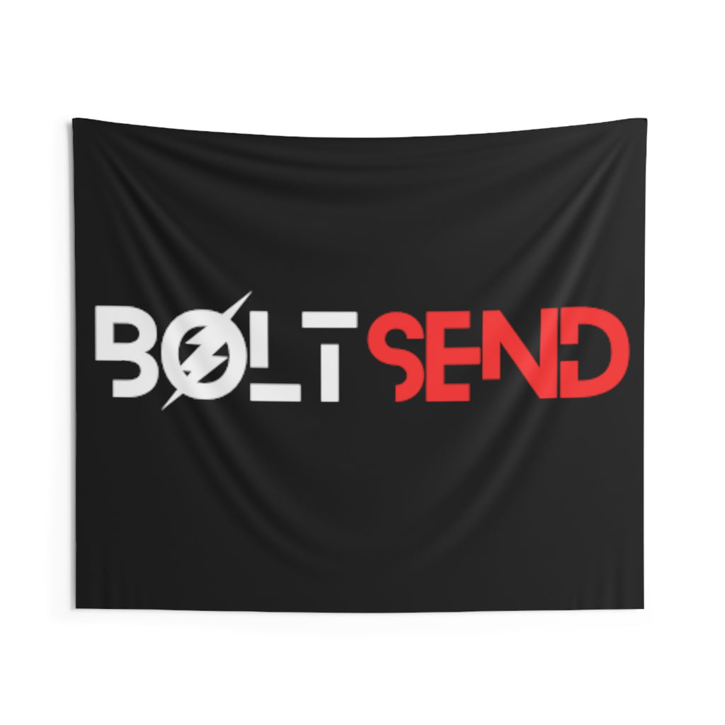 Bolt Send Flag Limited Edition Wall Tapestry