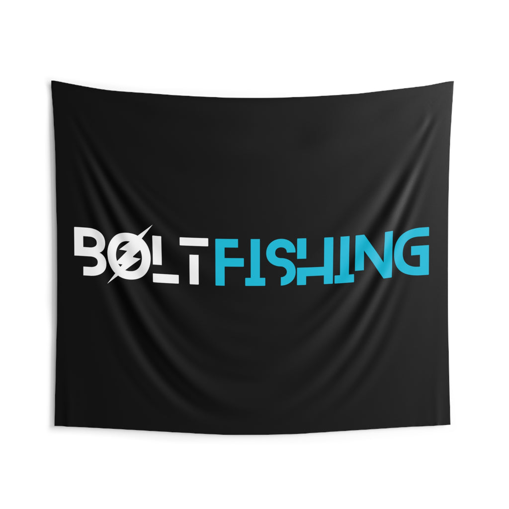 Bolt Fishing Flag Limited Edition Wall Tapestry