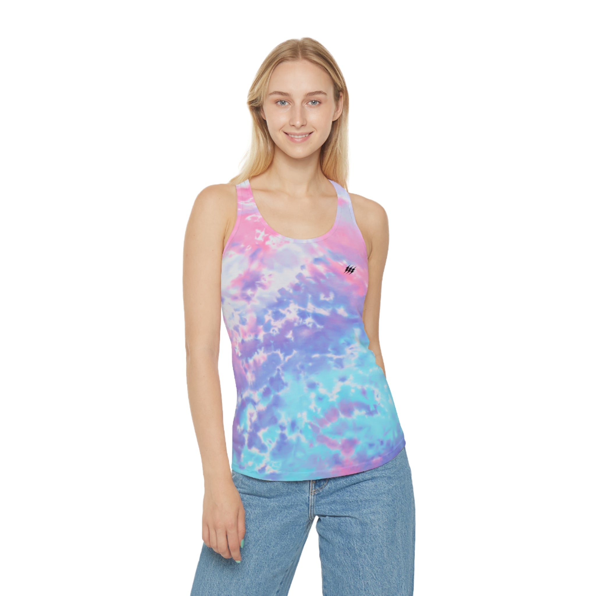 Bolt Lagoon Ladies Tank Top