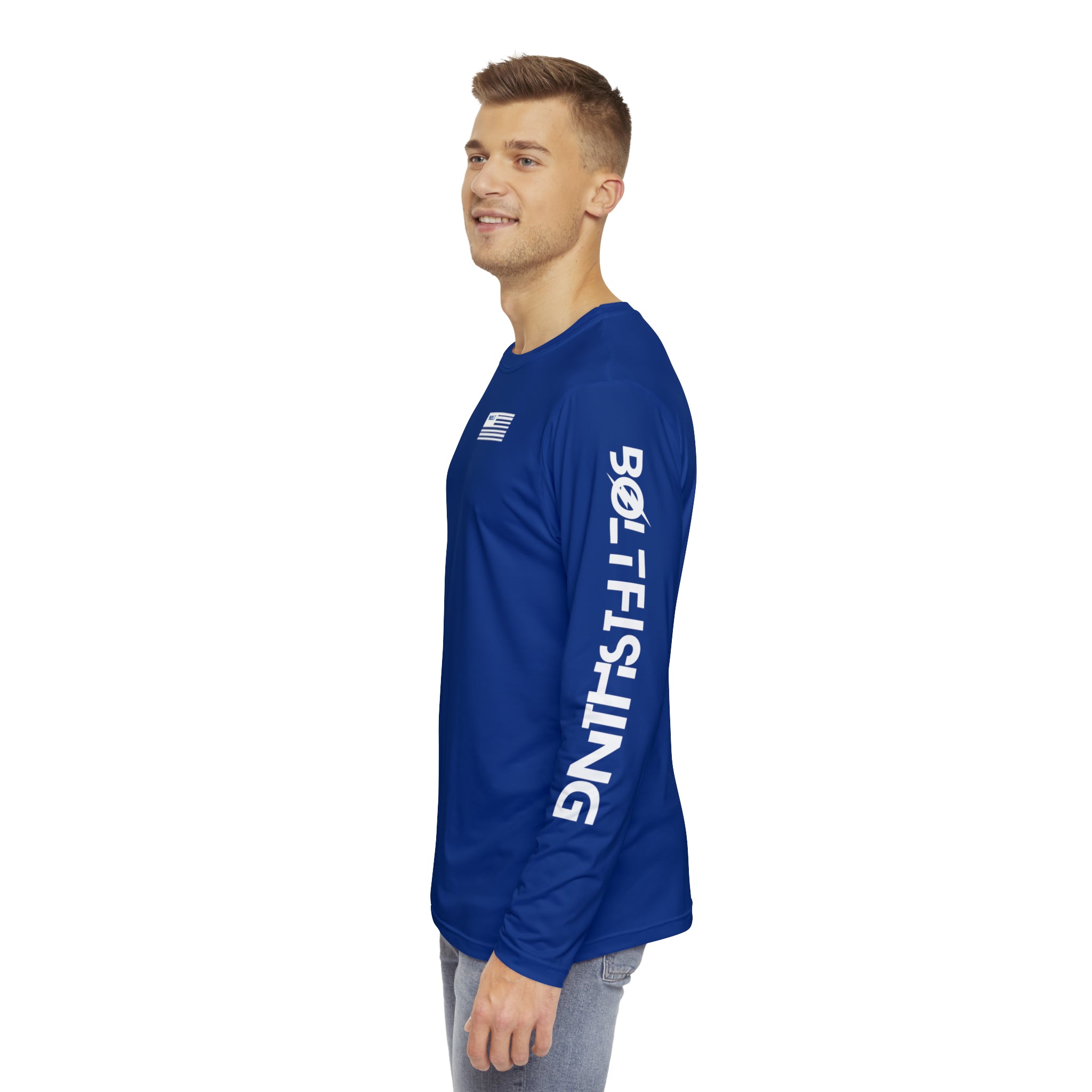 Bolt USA Series Long Sleeve Tee