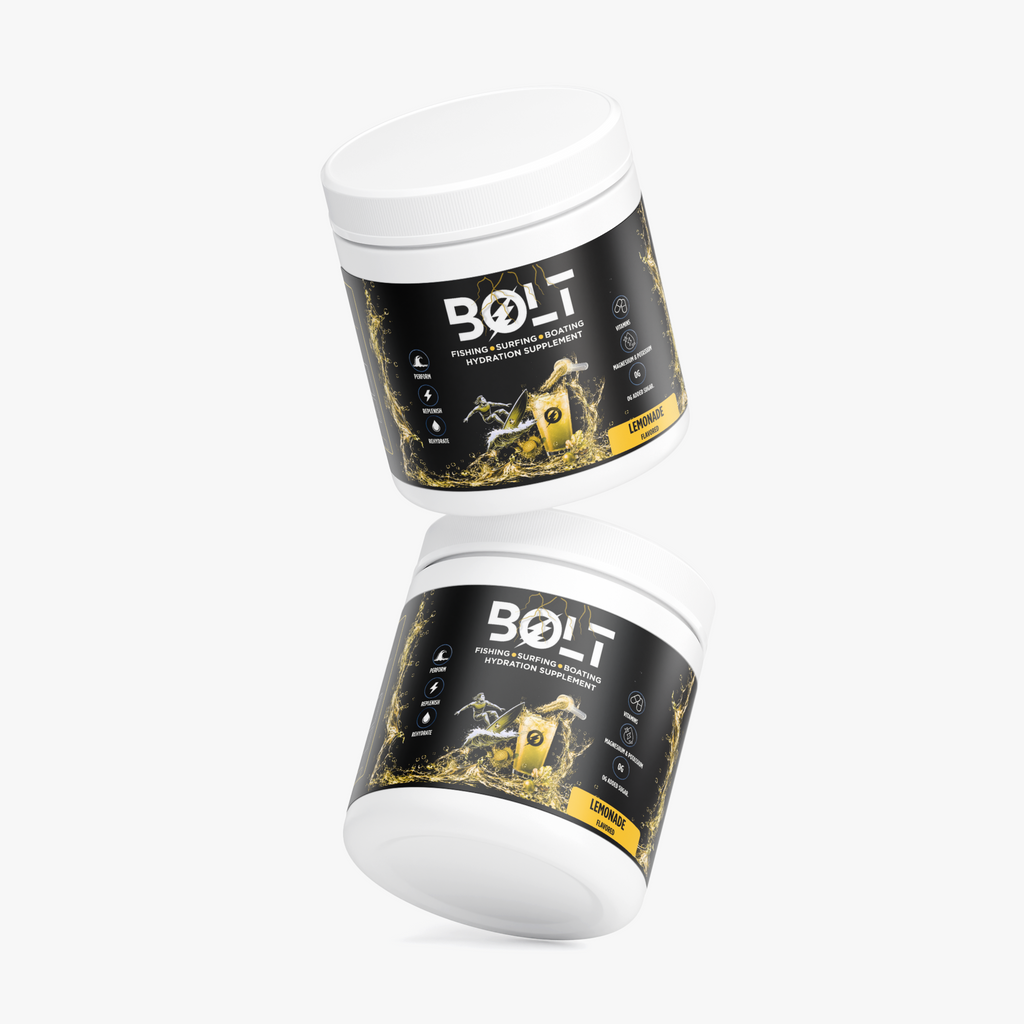 Fishing Bolt Hydration Supplement/Drink - 30 Servings (Lemonade)