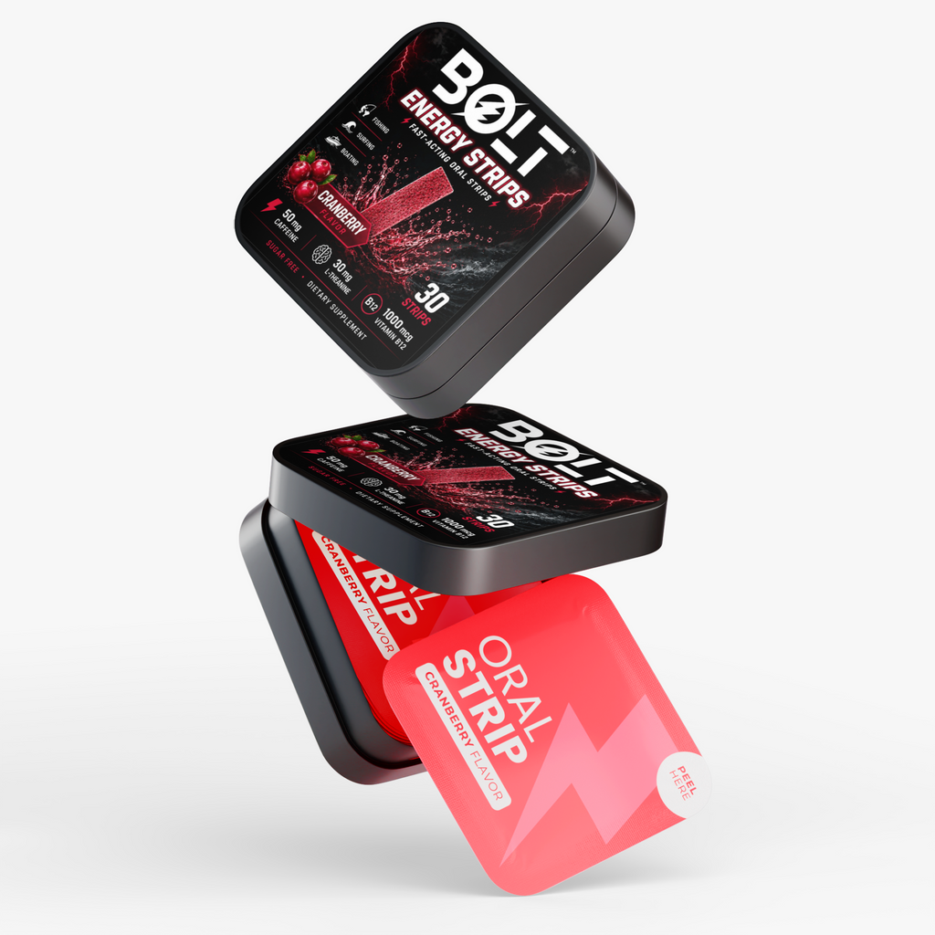 Bolt Energy Strips 30 Servings