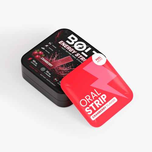 Bolt Energy Strips 30 Servings