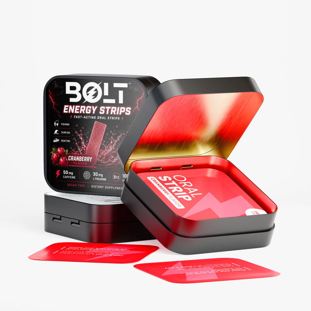 Bolt Energy Strips 30 Servings