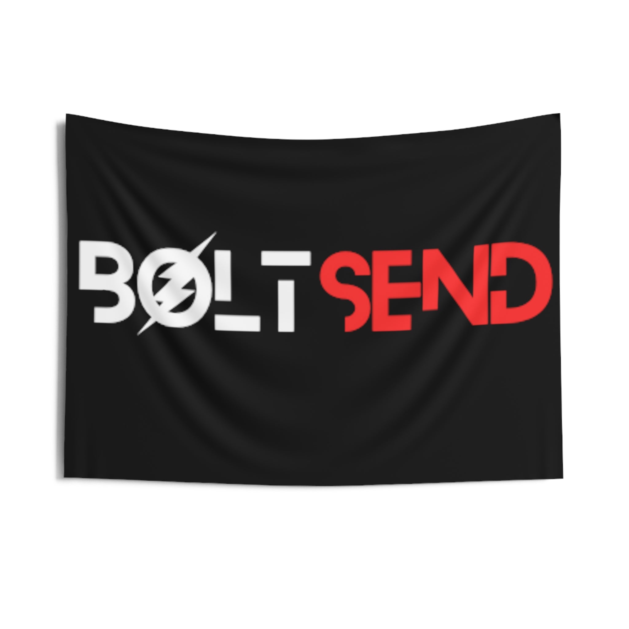Bolt Send Flag Limited Edition Wall Tapestry