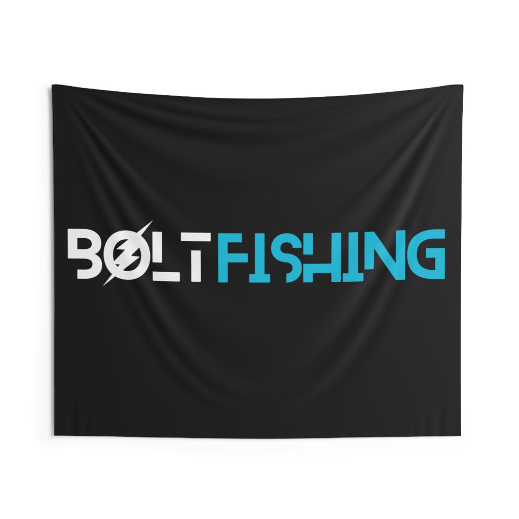 Bolt Fishing Flag Limited Edition Wall Tapestry