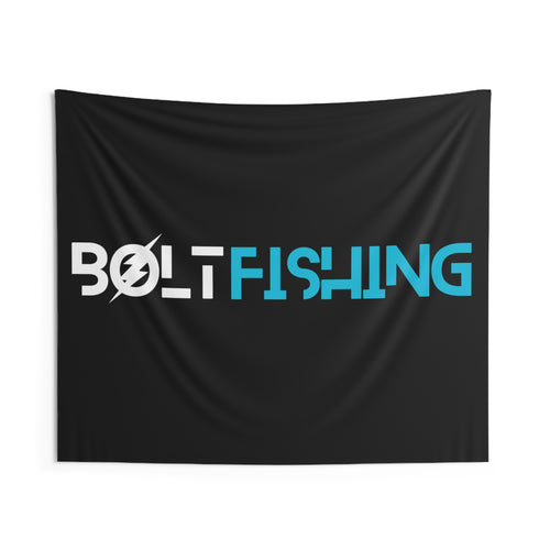 Bolt Fishing Flag Limited Edition Wall Tapestry