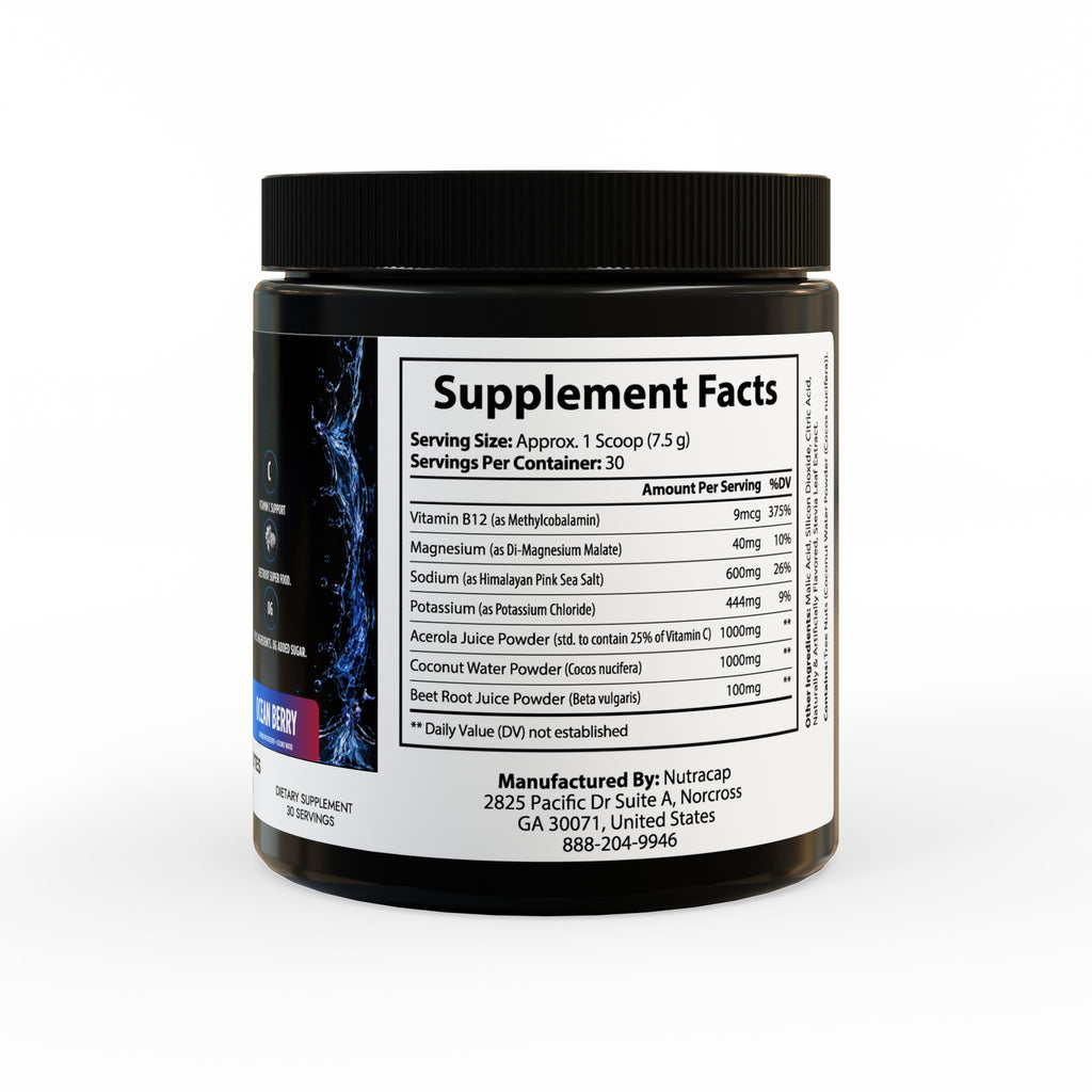 Fishing Bolt Hydration Supplement/Drink - 30 Servings