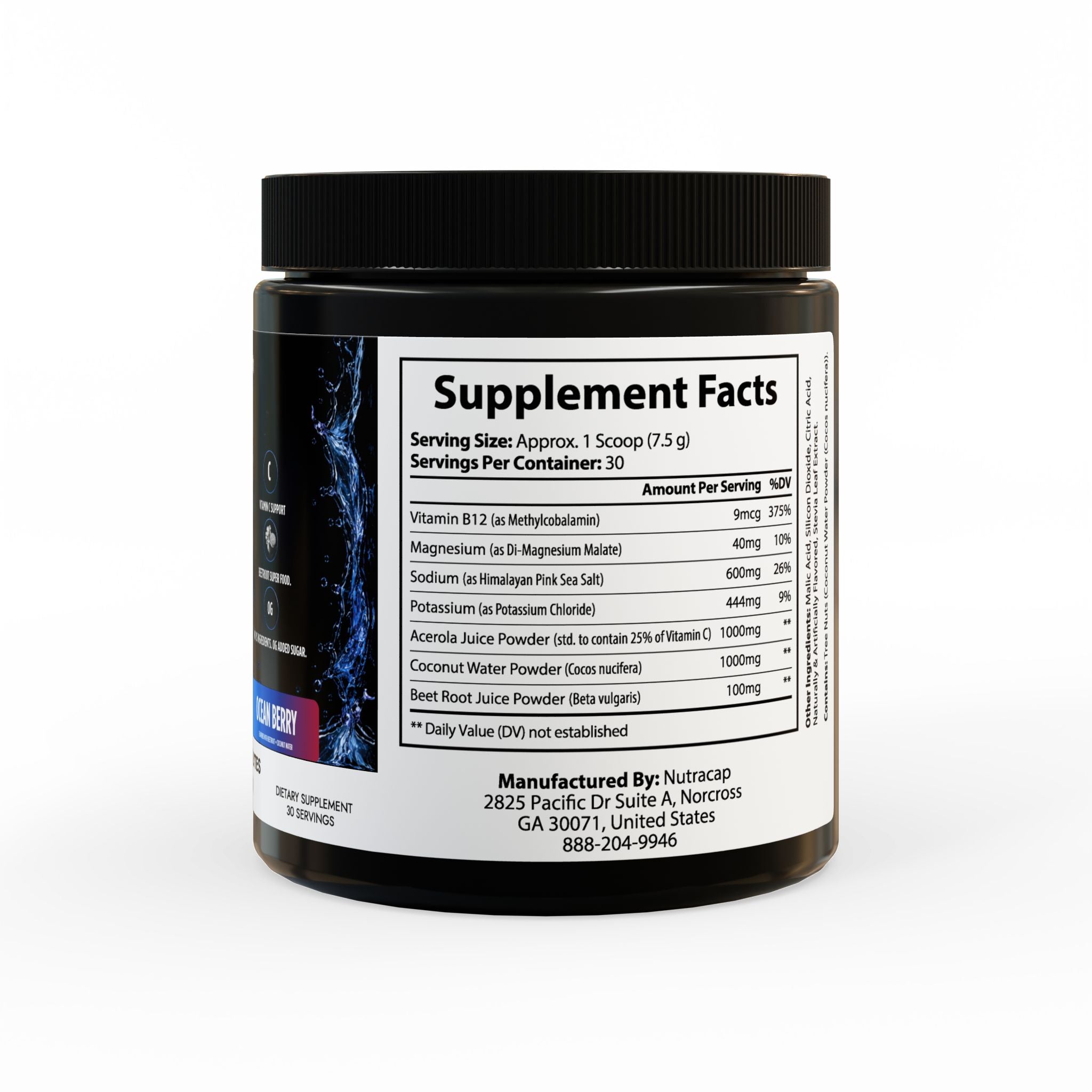 Fishing Bolt Hydration Supplement/Drink - 30 Servings