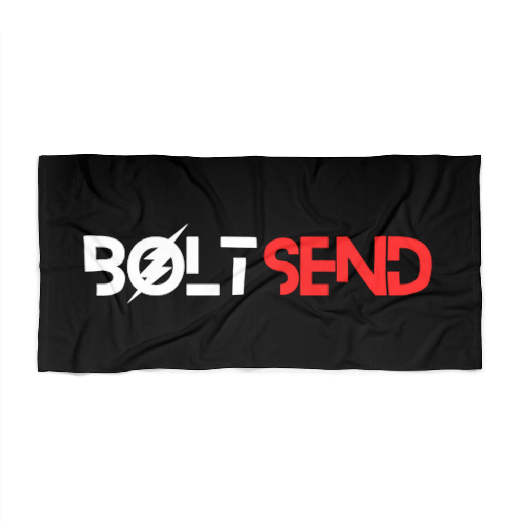 Bolt Send Beach Towel