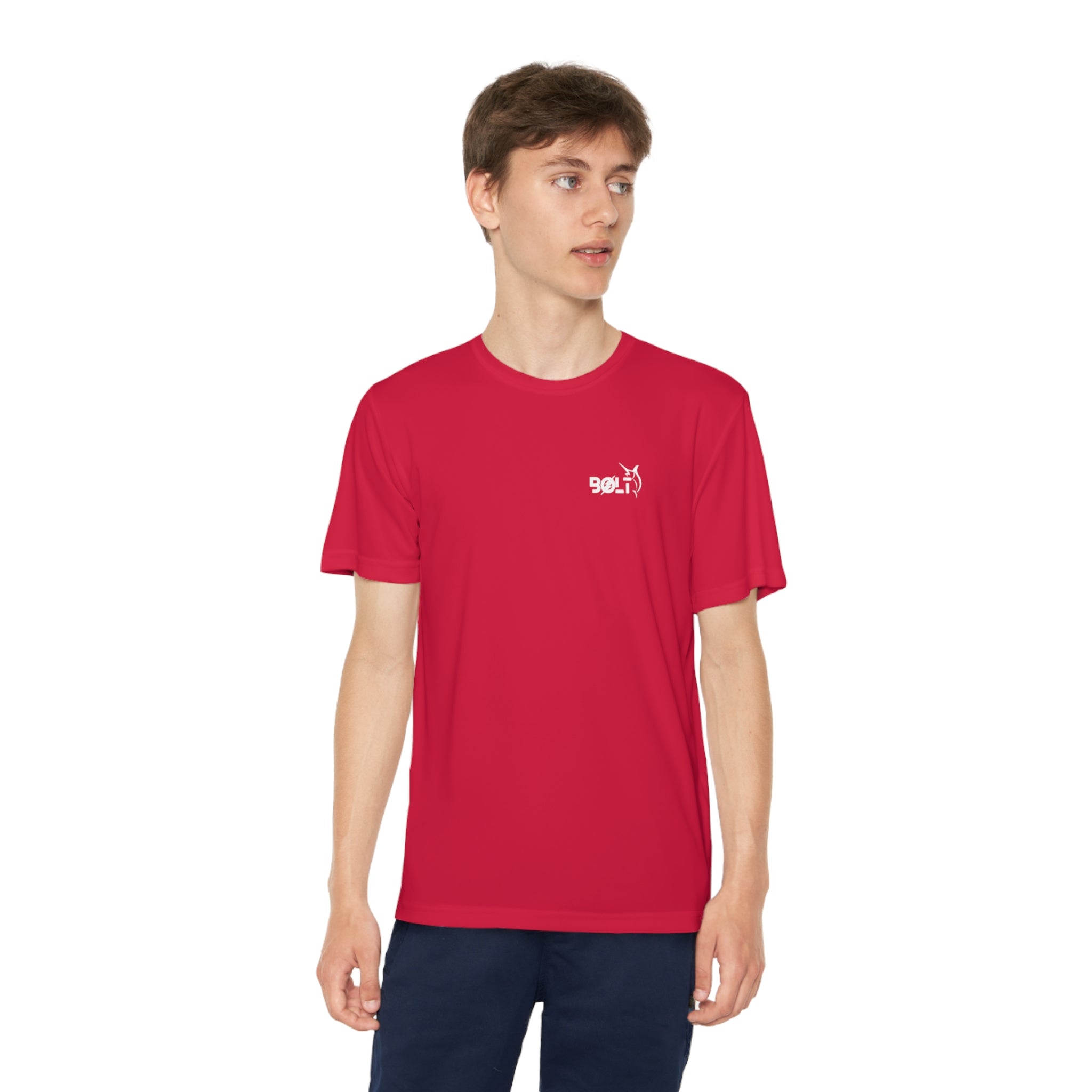 Bolt Youth Competitor Tee