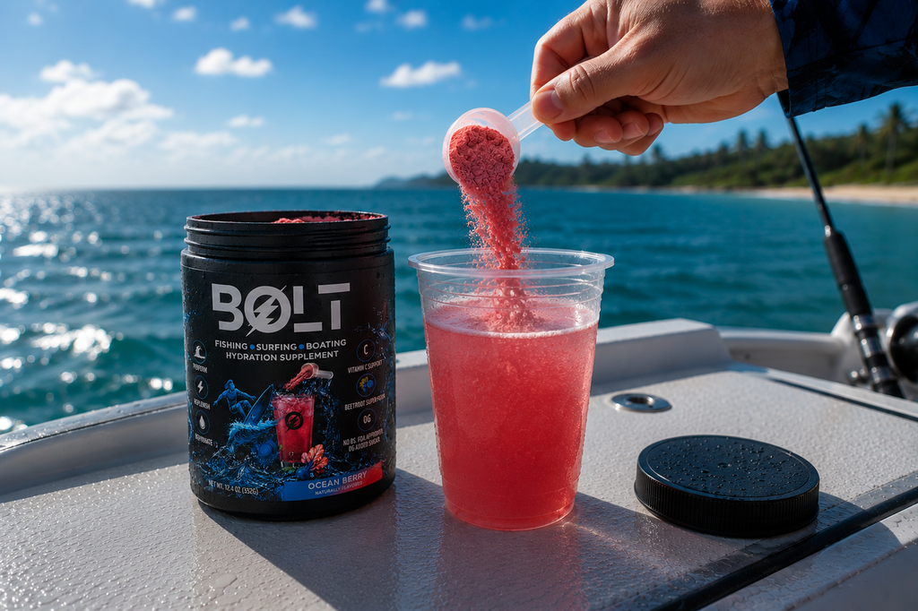 Fishing Bolt Hydration Supplement/Drink - 30 Servings