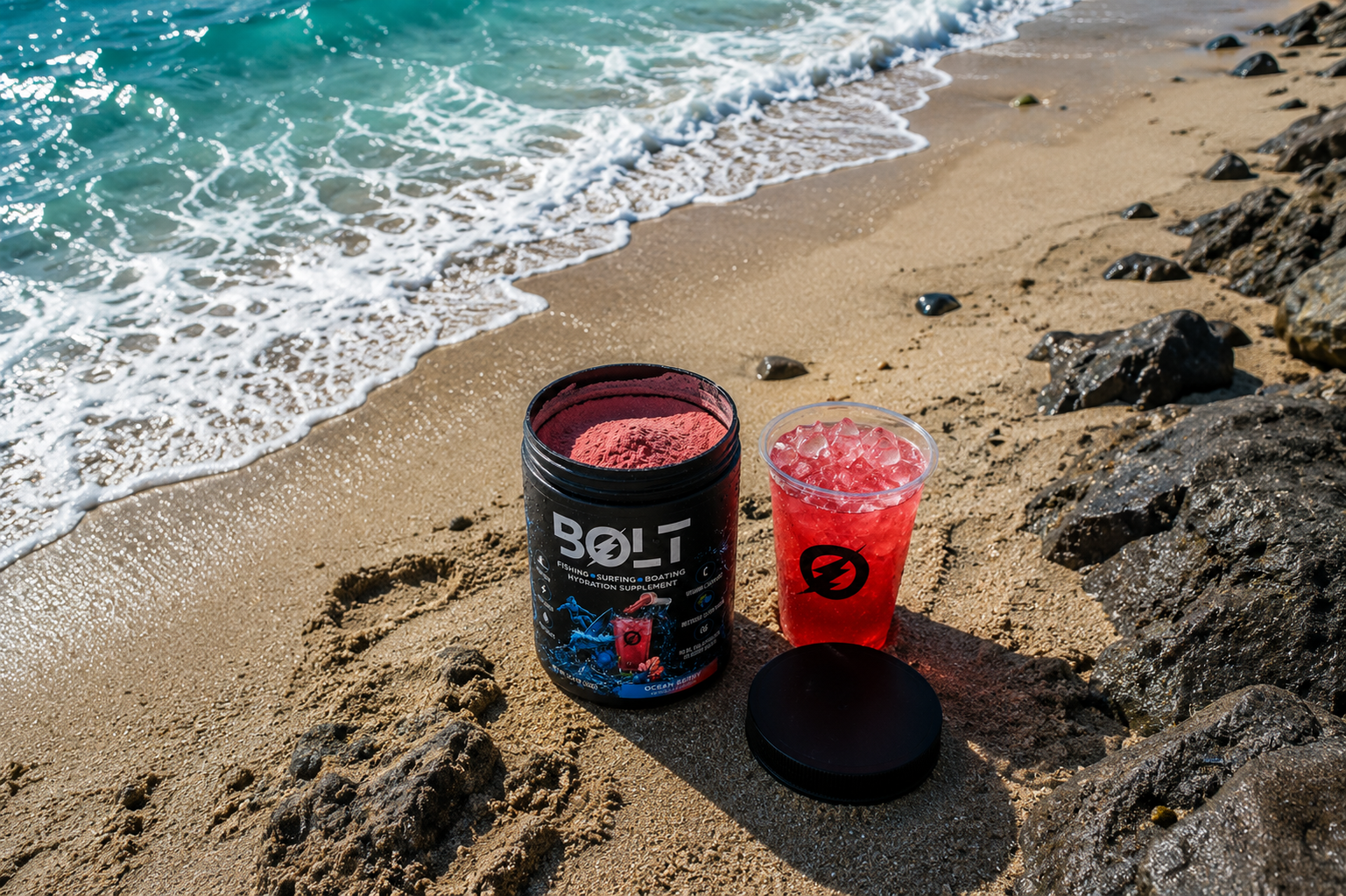 Fishing Bolt Hydration Supplement/Drink - 30 Servings