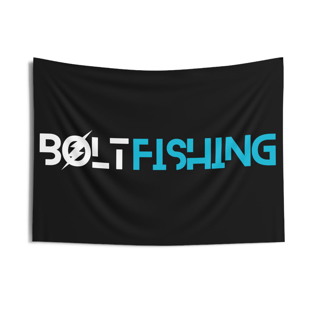 Bolt Fishing Flag Limited Edition Wall Tapestry