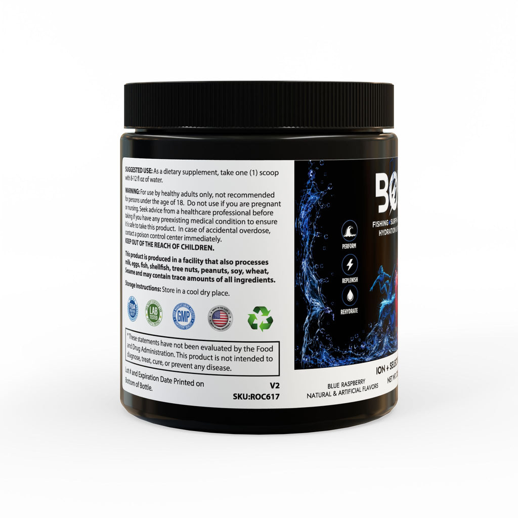Fishing Bolt Hydration Supplement/Drink - 30 Servings