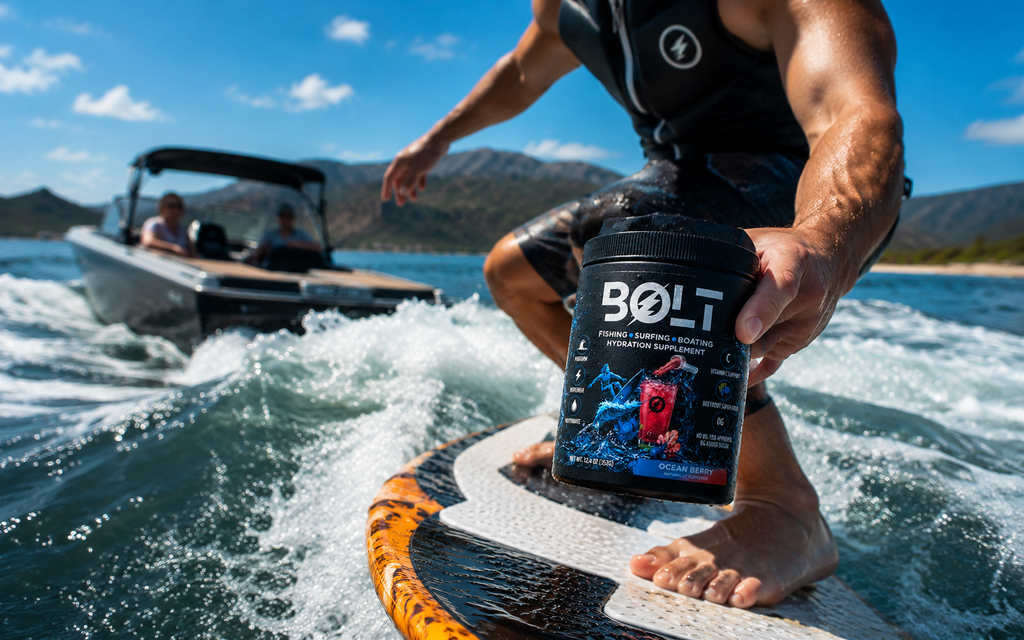 Fishing Bolt Hydration Supplement/Drink - 30 Servings