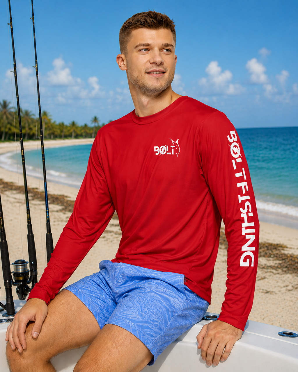 Bolt Swordfish Series Long Sleeve Tee