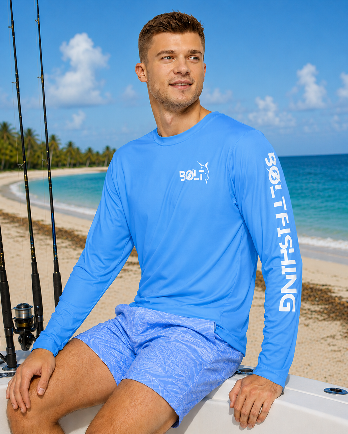 Bolt Swordfish Series Long Sleeve Tee