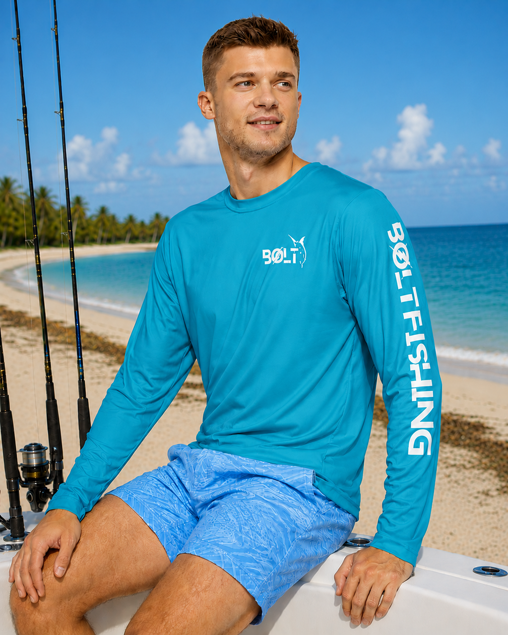 Bolt Swordfish Series Long Sleeve Tee
