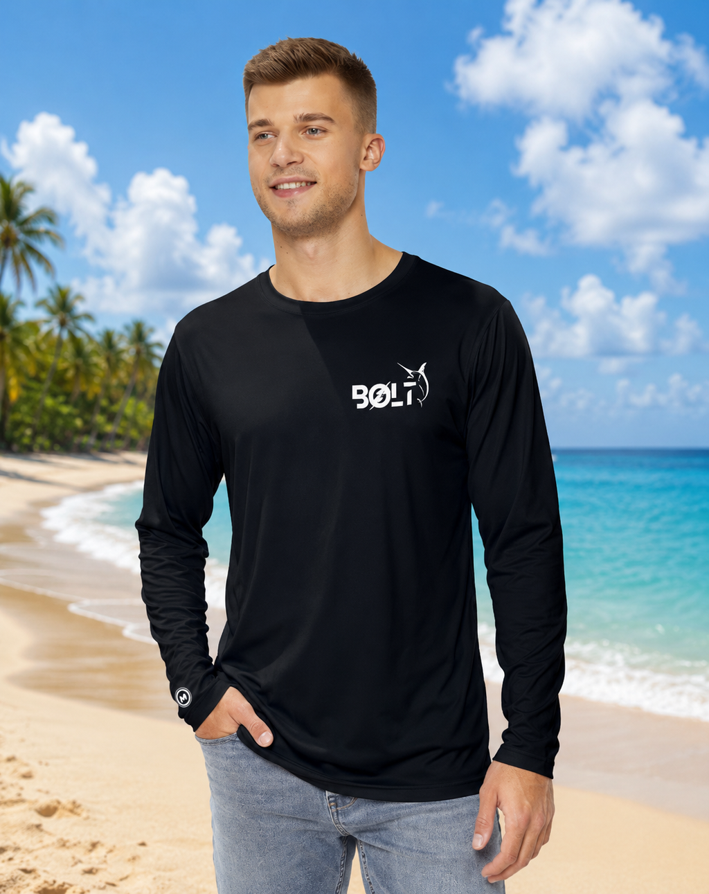 Bolt Swordfish Series Long Sleeve Tee