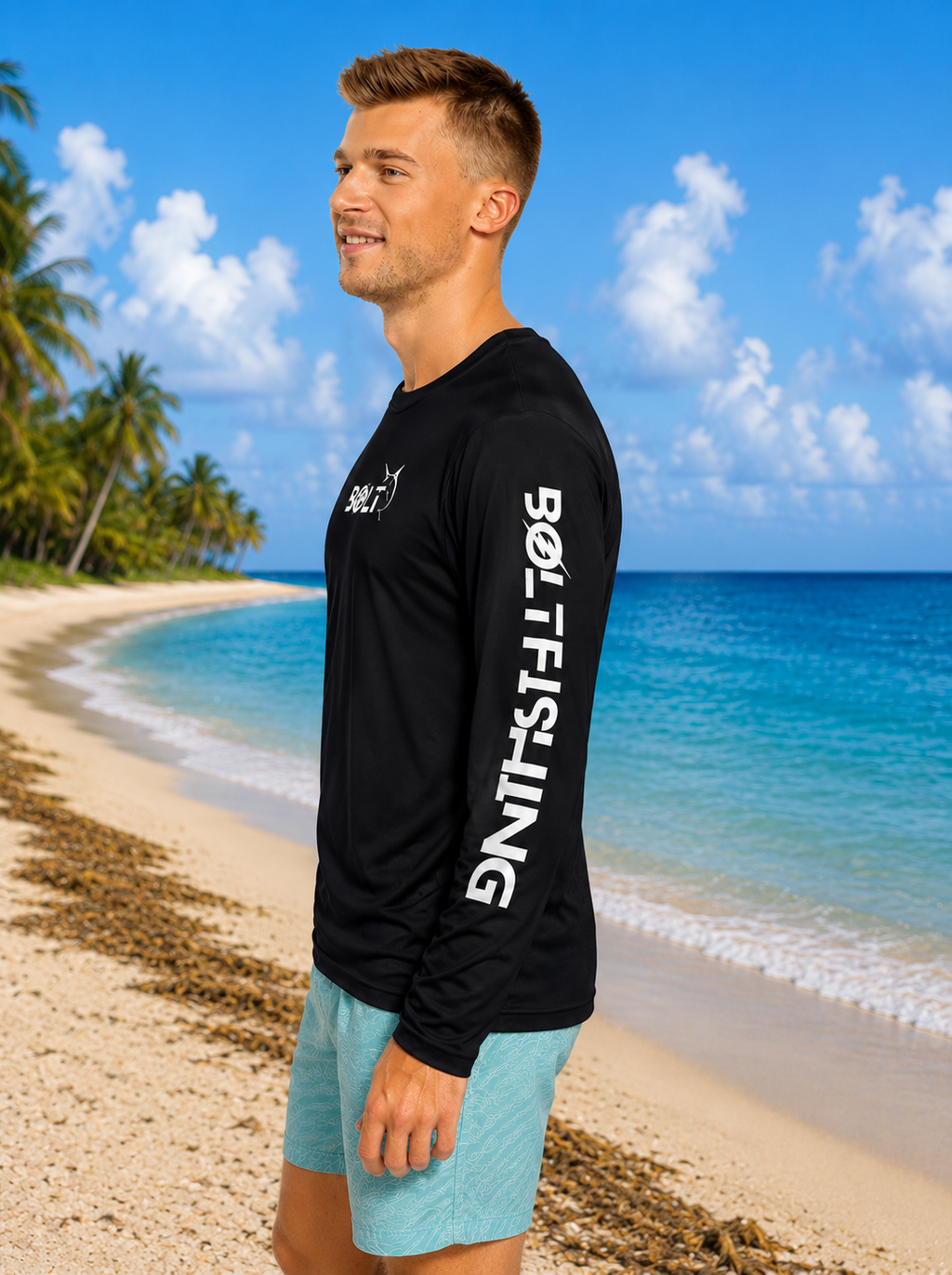 Bolt Swordfish Series Long Sleeve Tee