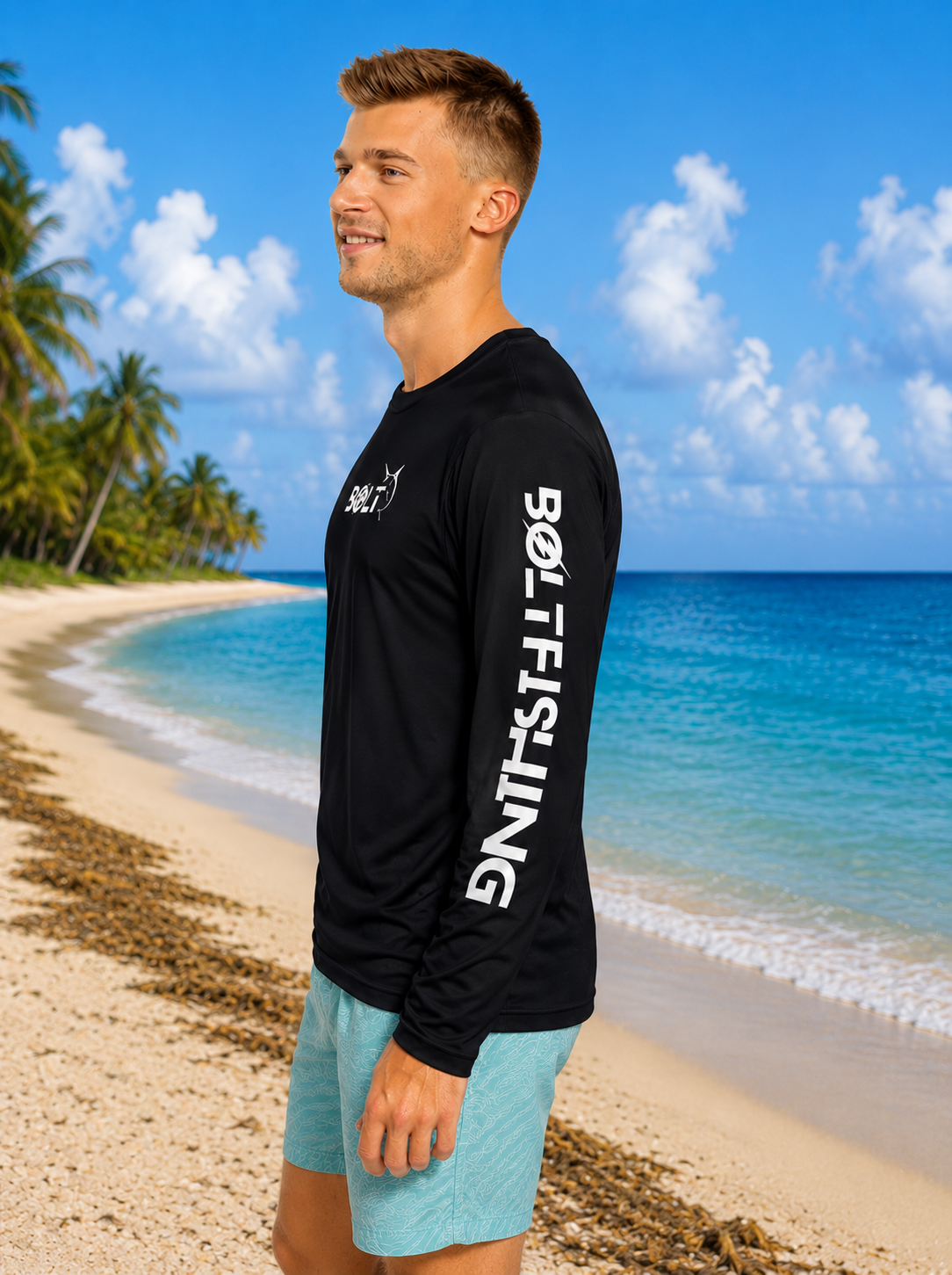 Bolt Swordfish Series Long Sleeve Tee