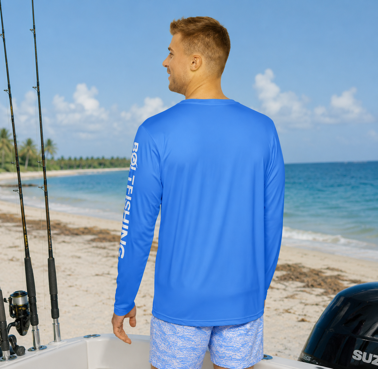 Bolt Swordfish Series Long Sleeve Tee