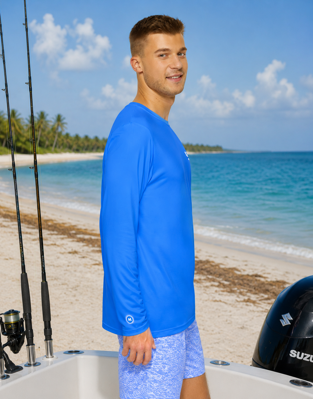 Bolt Swordfish Series Long Sleeve Tee