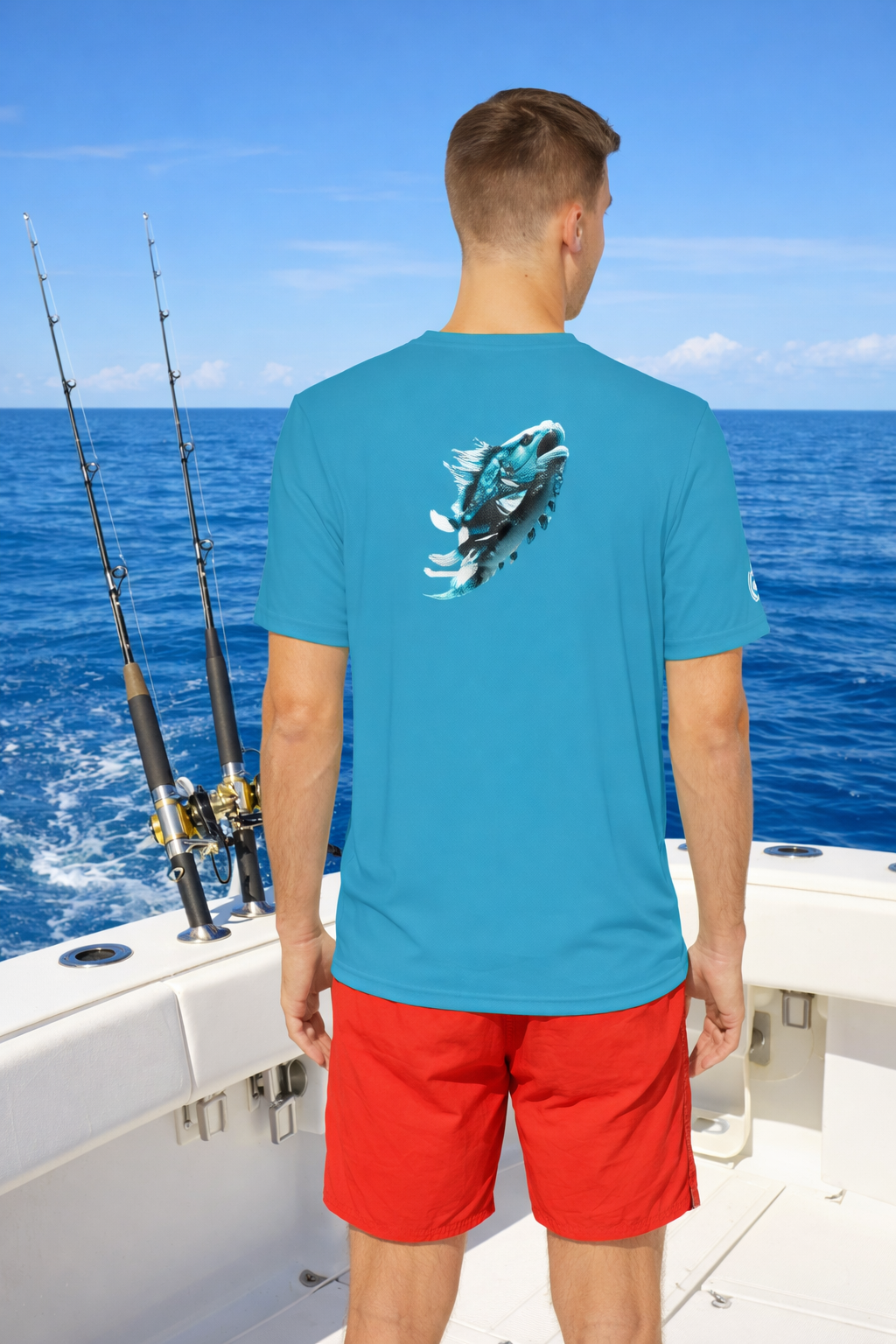 Bolt Monster Fish Tee - Piranha