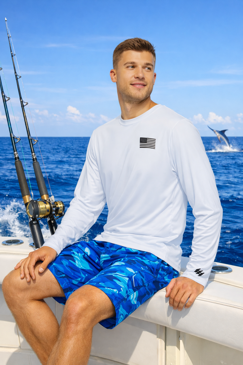 Bolt Patriot Long Sleeve Tee