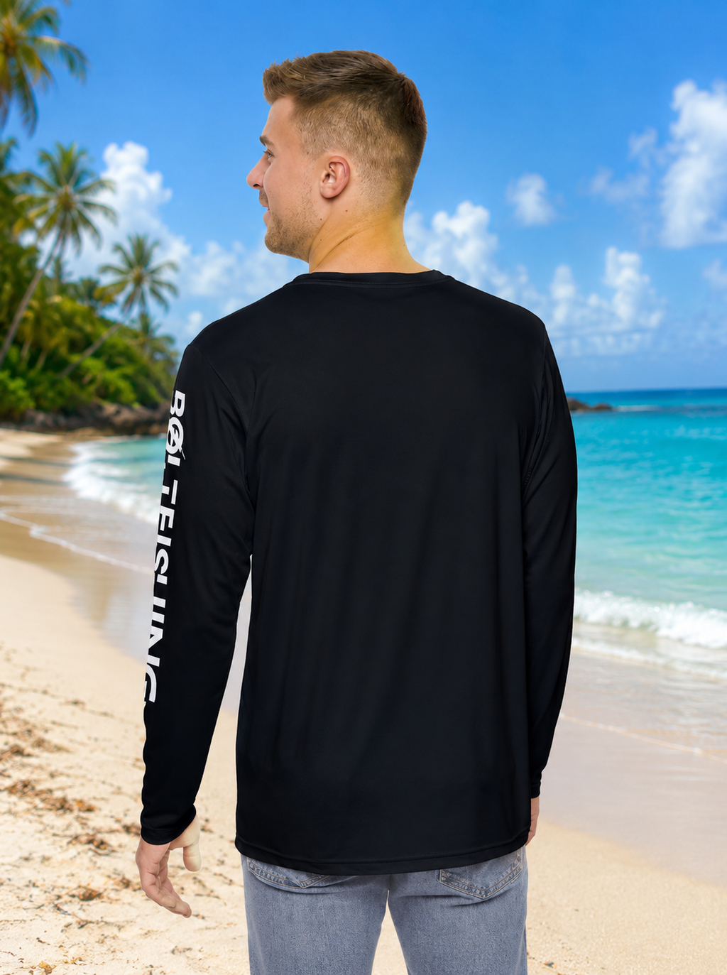Bolt Swordfish Series Long Sleeve Tee