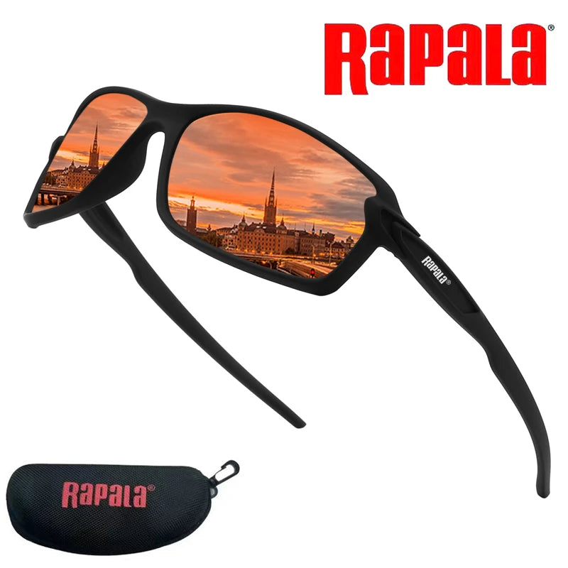Quality Men's Polarized Fishing Sunglasses Men Women Fishing Sun Glasses Anti-glare UV400 Eyewear TAC Lens