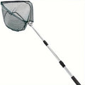 1 Ultra-lightweight Foldable Fishing Net 1.5 Rice - 2.1 Durable Aluminum Alloy Telescopic Handle Portable Fishing Net Outdoor Fi