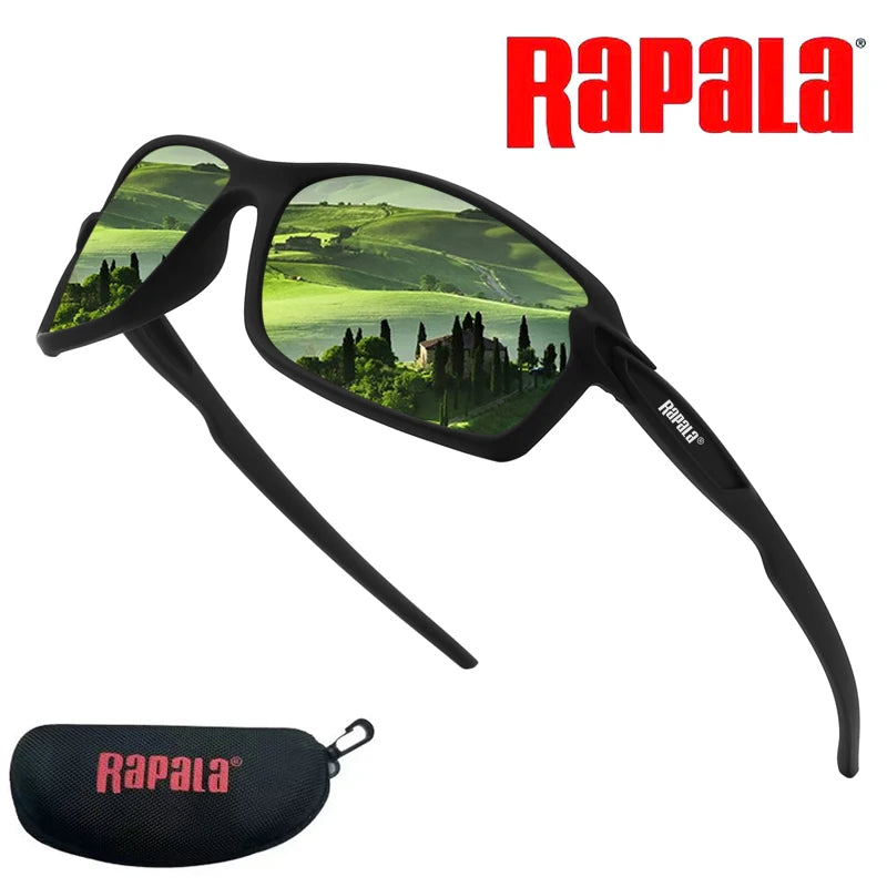 Quality Men's Polarized Fishing Sunglasses Men Women Fishing Sun Glasses Anti-glare UV400 Eyewear TAC Lens