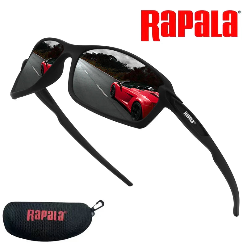Quality Men's Polarized Fishing Sunglasses Men Women Fishing Sun Glasses Anti-glare UV400 Eyewear TAC Lens