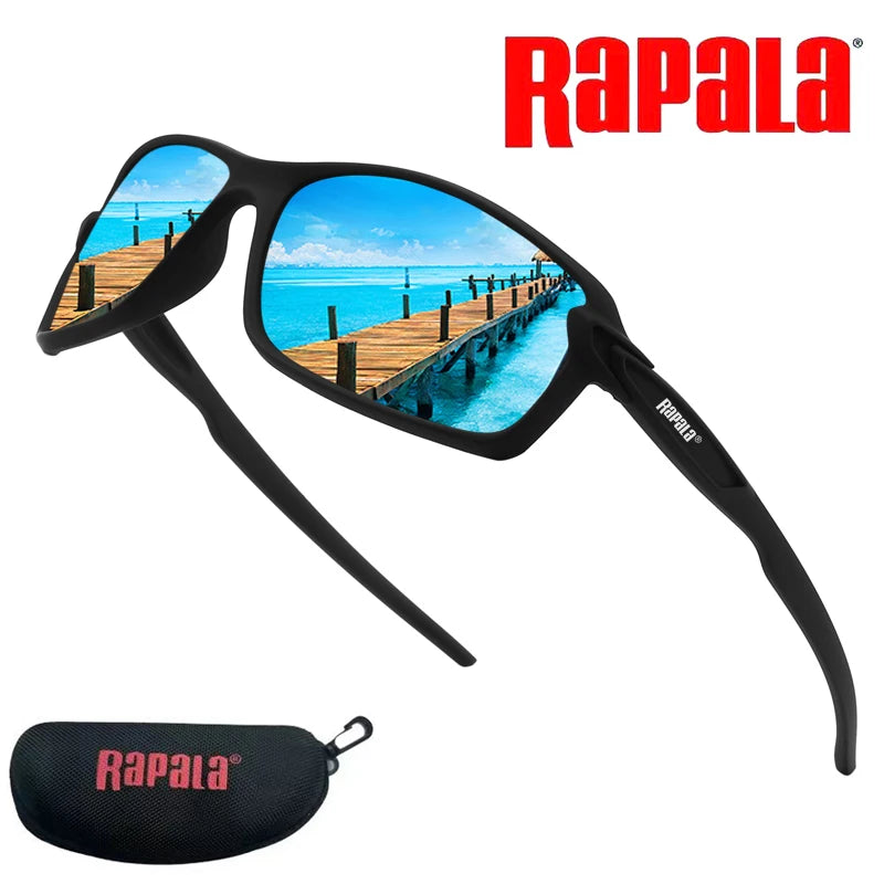 Quality Men's Polarized Fishing Sunglasses Men Women Fishing Sun Glasses Anti-glare UV400 Eyewear TAC Lens