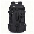 Multifunctional Fishing Backpack Tackle Bag with Rod Holders Fish Equipment Storage Waterproof Wear-resistant Outdoor Sports Bag