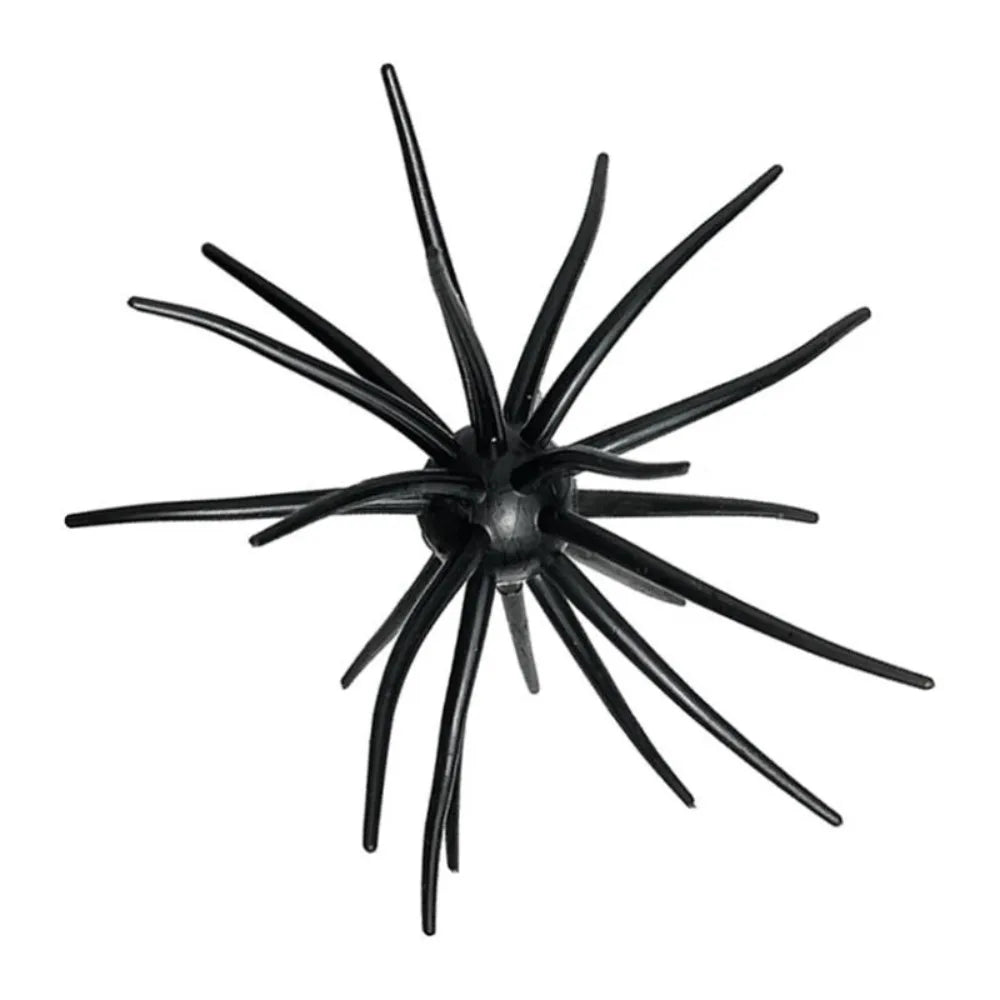 2PCS 2024 Dice Fishing Sea Urchin Lures TPE 2.8g 8.7g Silicone Worm Lure Handmade Artificial Tackle. Urchin BFS Fishing Lure