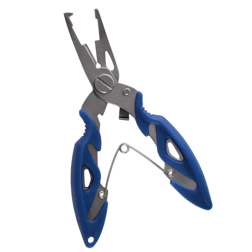 Fishing Plier Scissor Braid Line Lure Cutter Hook Remover etc Fishing Tackle Tool Cutting Fish Use Tongs Multifunction Scissors