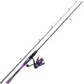 Sougayilang 2section Carbon Fishing Rod and Spinning Fishing Reel Combo 1.68m Rod 1000-3000 Fishing Rod Carp Bass Freshwater