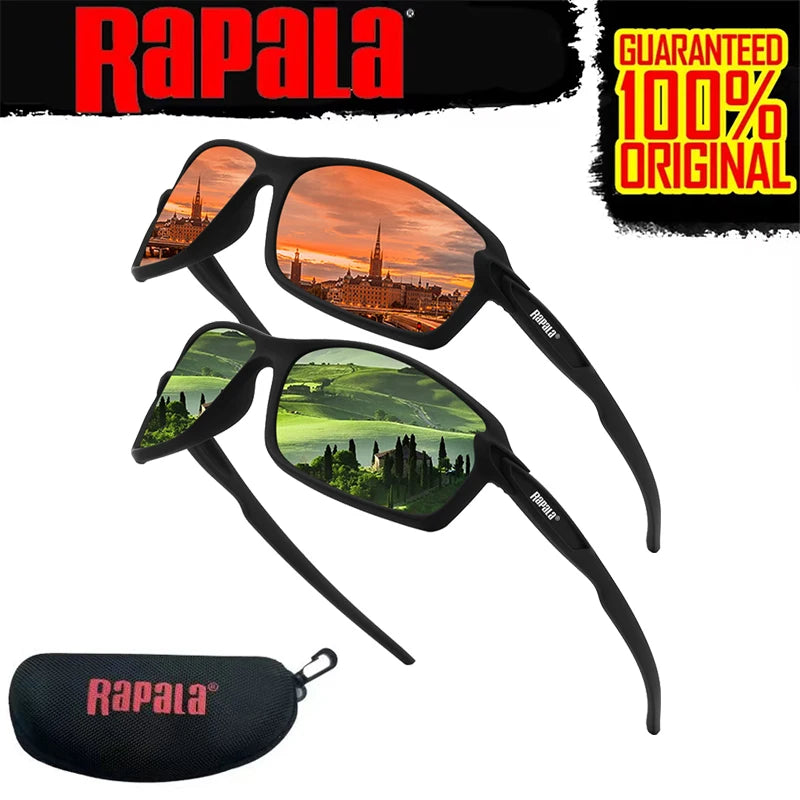 Quality Men's Polarized Fishing Sunglasses Men Women Fishing Sun Glasses Anti-glare UV400 Eyewear TAC Lens