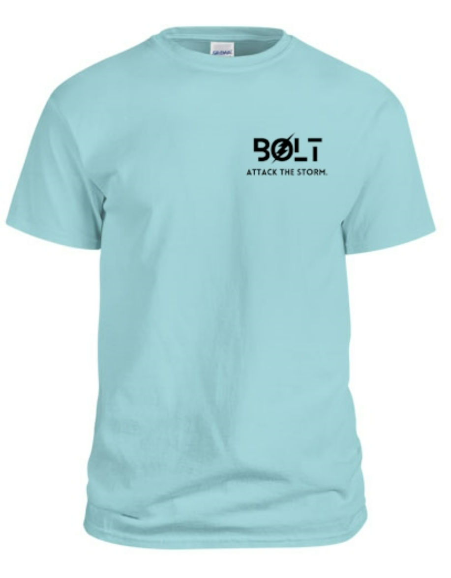 Bolt Attack The Storm Tee
