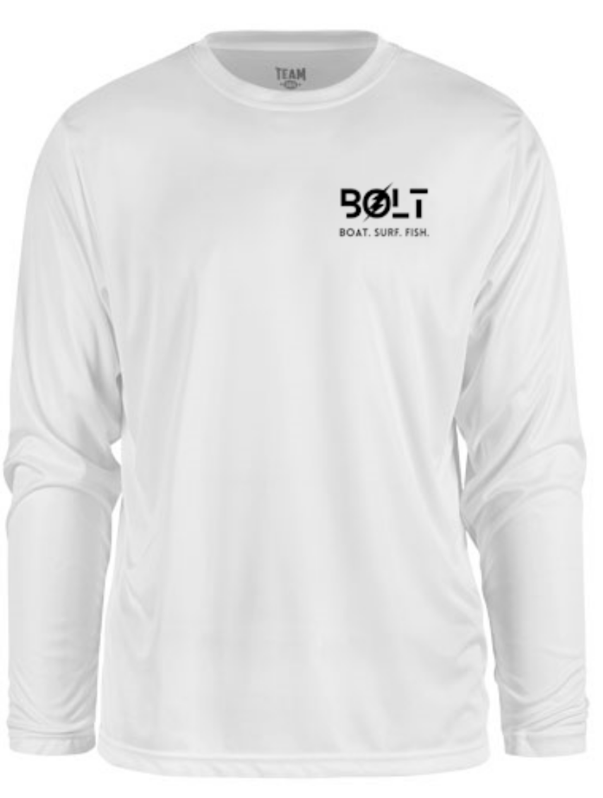 Bolt Boat. Surf. Fish. Long Sleeve