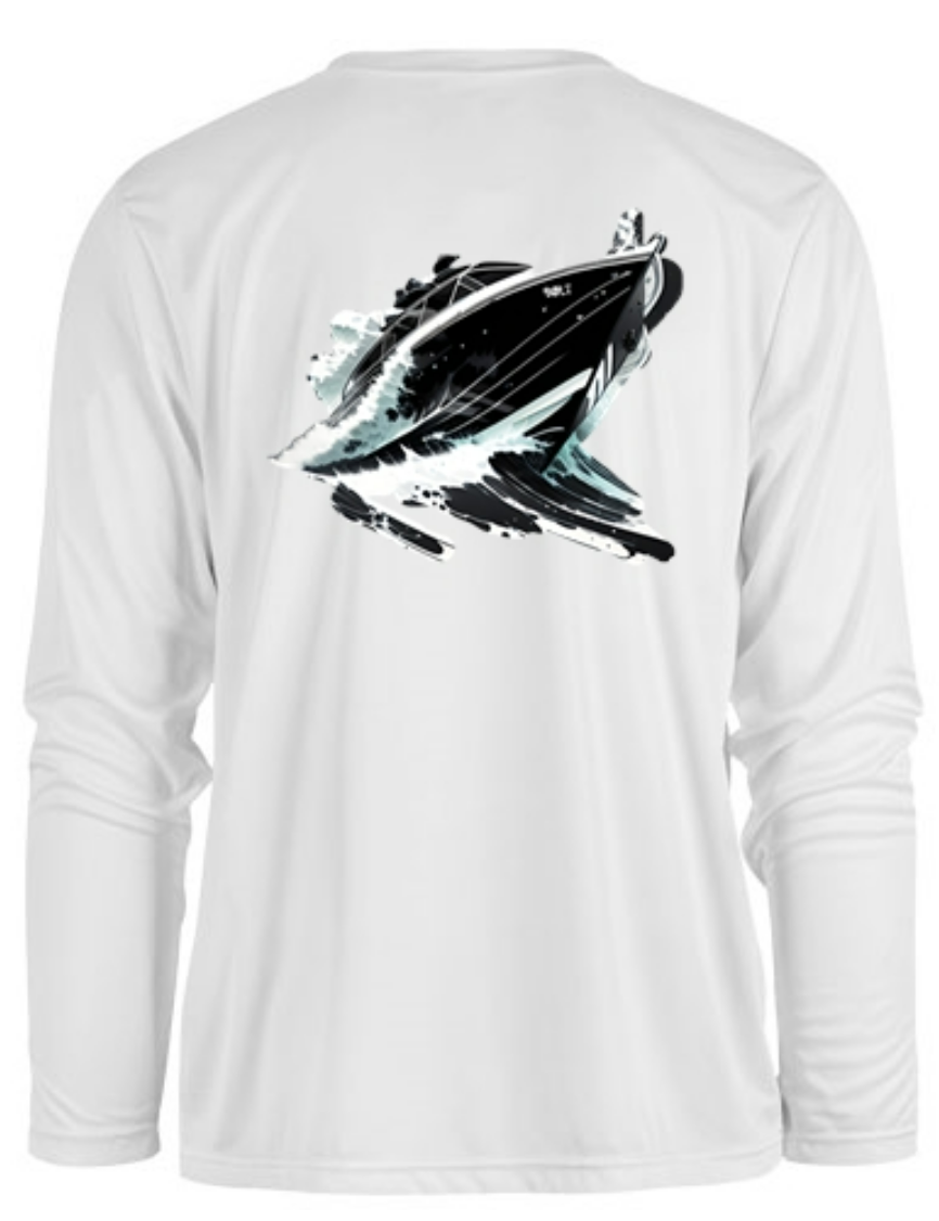 Bolt Boat. Surf. Fish. Long Sleeve