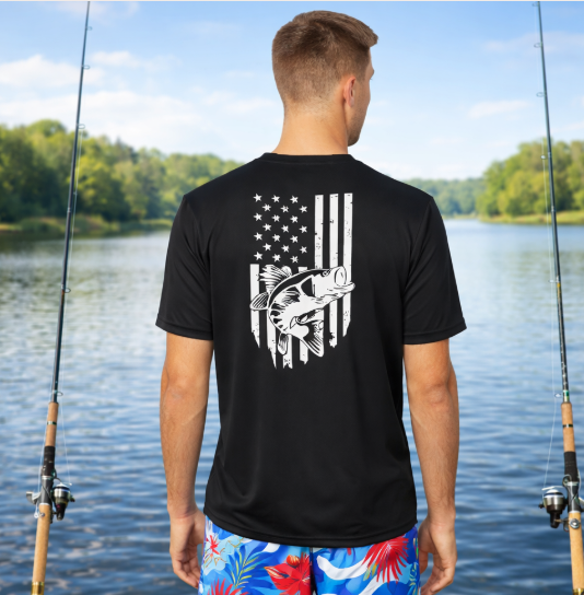 Bolt USA Bass Freshwater Tee